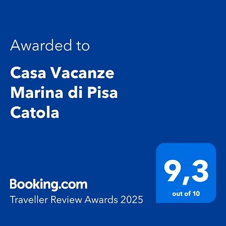 Apartment Catola Marina Di Pisa